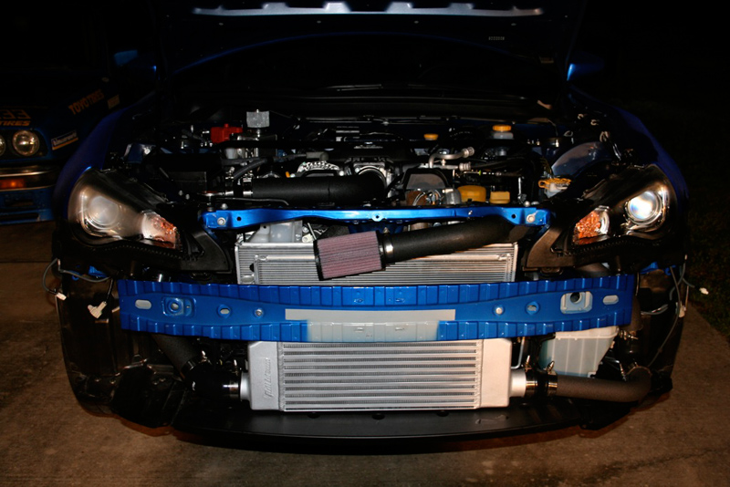 Full Blown Motorsports Stage 1 Base Turbo Kit FRS/BRZ